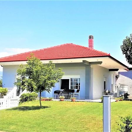 Apartmán Deppy'S House Κοντά Στα Λουτρά Πόζαρ Chrysi Exteriér fotografie