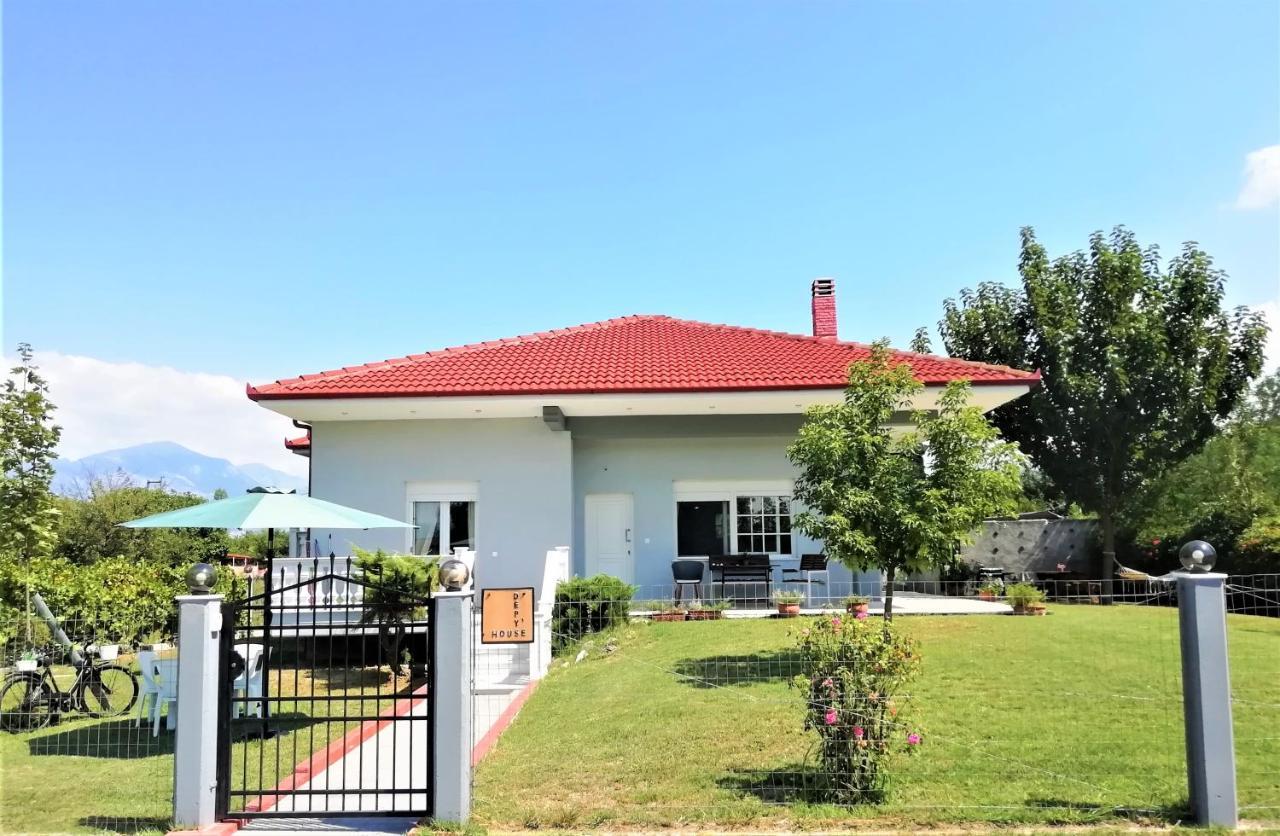 Apartmán Deppy'S House Κοντά Στα Λουτρά Πόζαρ Chrysi Exteriér fotografie