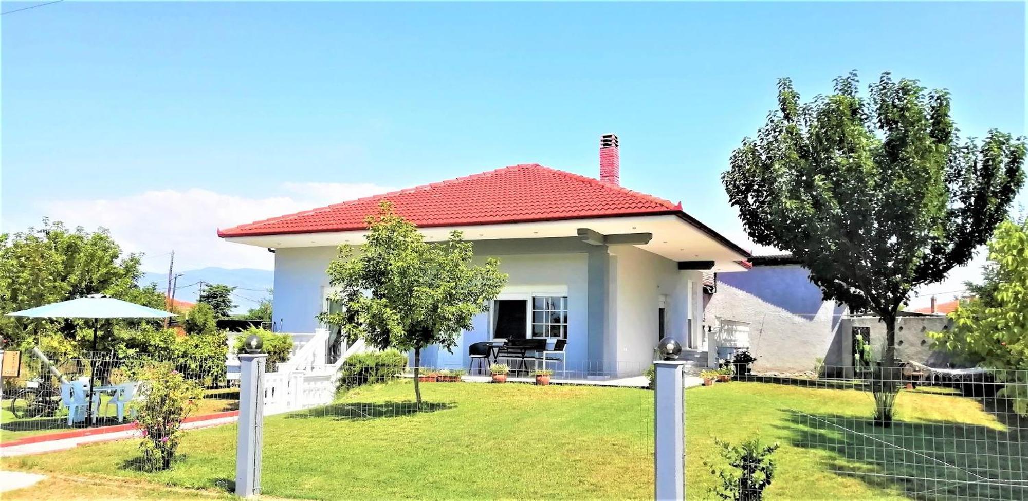 Apartmán Deppy'S House Κοντά Στα Λουτρά Πόζαρ Chrysi Exteriér fotografie