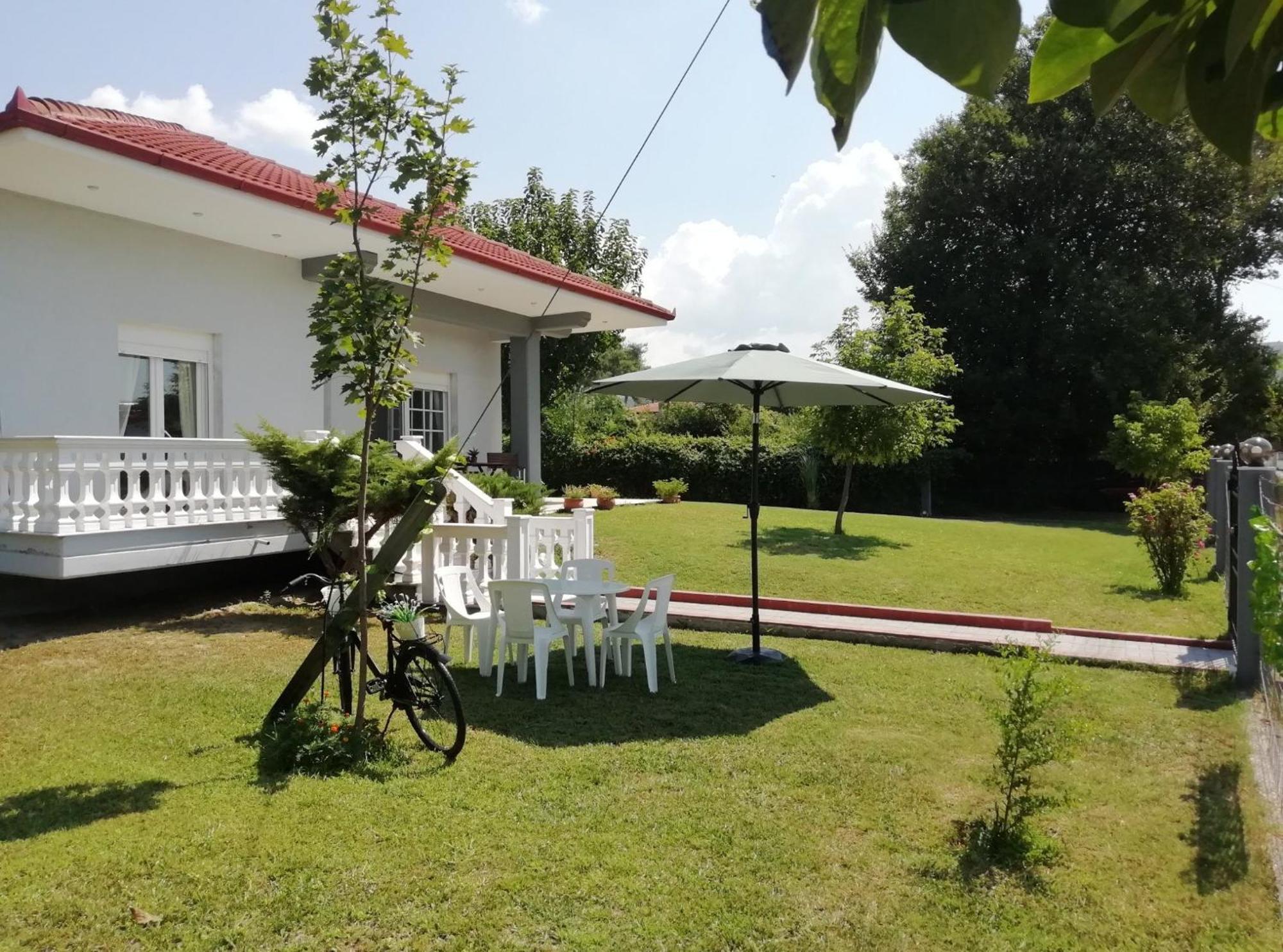 Apartmán Deppy'S House Κοντά Στα Λουτρά Πόζαρ Chrysi Exteriér fotografie