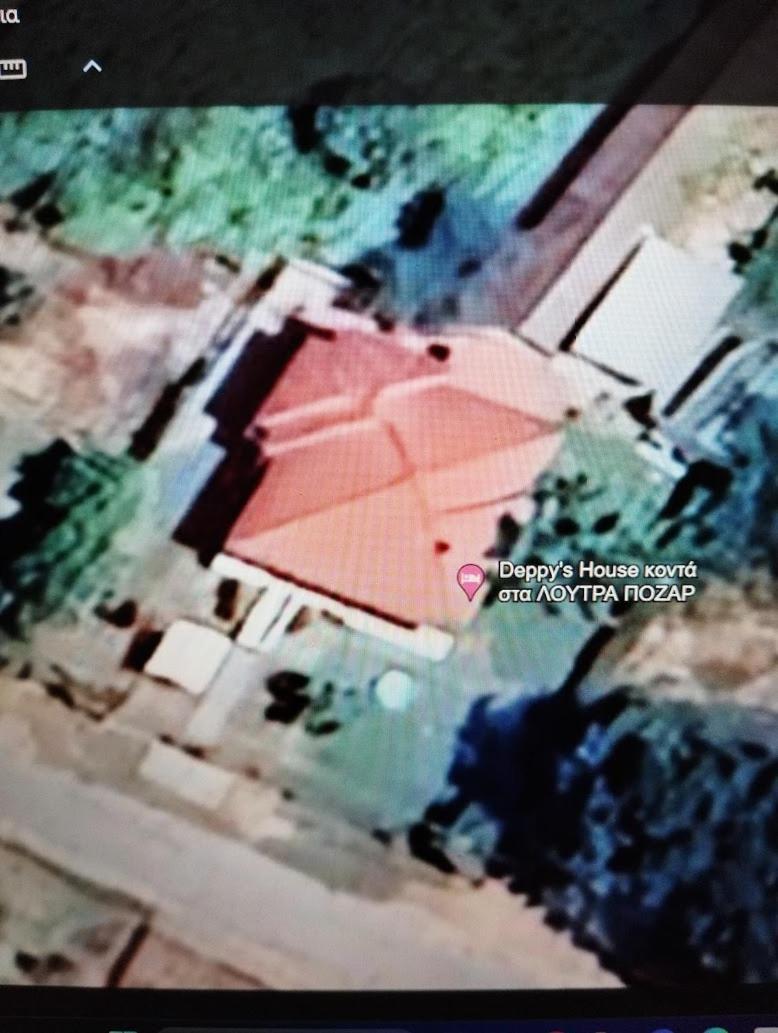 Apartmán Deppy'S House Κοντά Στα Λουτρά Πόζαρ Chrysi Exteriér fotografie