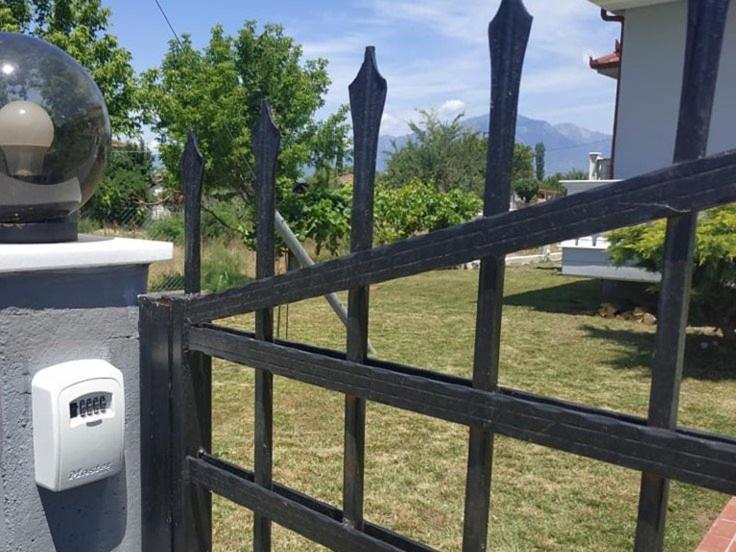 Apartmán Deppy'S House Κοντά Στα Λουτρά Πόζαρ Chrysi Exteriér fotografie