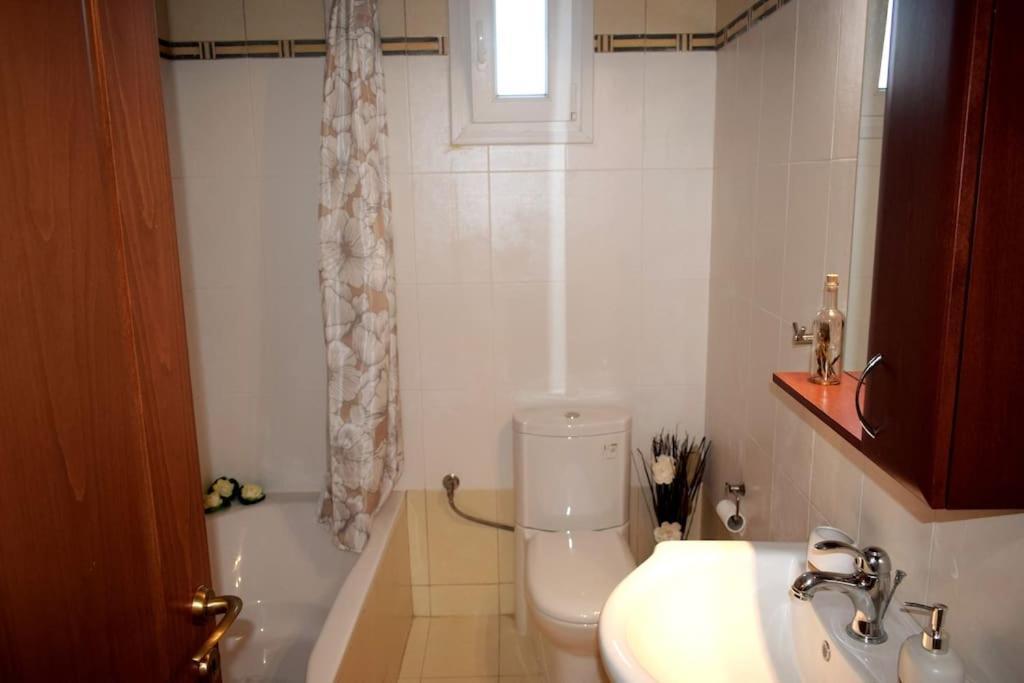 Apartmán Deppy'S House Κοντά Στα Λουτρά Πόζαρ Chrysi Exteriér fotografie