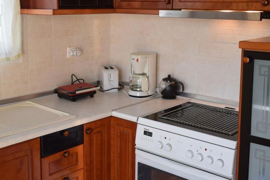 Apartmán Deppy'S House Κοντά Στα Λουτρά Πόζαρ Chrysi Exteriér fotografie