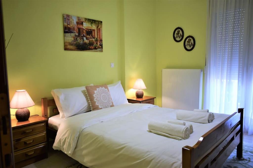 Apartmán Deppy'S House Κοντά Στα Λουτρά Πόζαρ Chrysi Exteriér fotografie