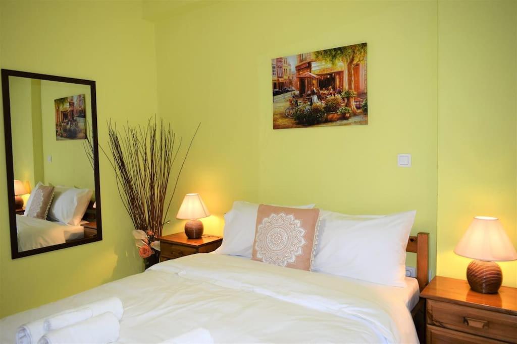 Apartmán Deppy'S House Κοντά Στα Λουτρά Πόζαρ Chrysi Exteriér fotografie