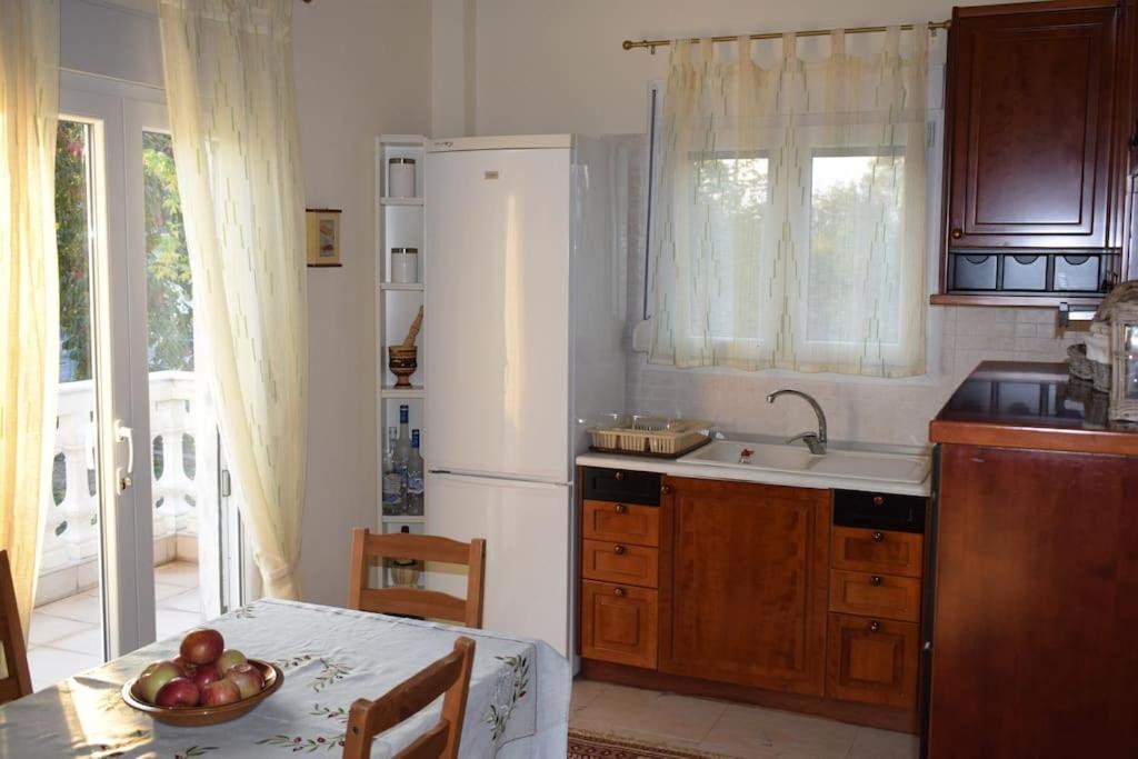 Apartmán Deppy'S House Κοντά Στα Λουτρά Πόζαρ Chrysi Exteriér fotografie