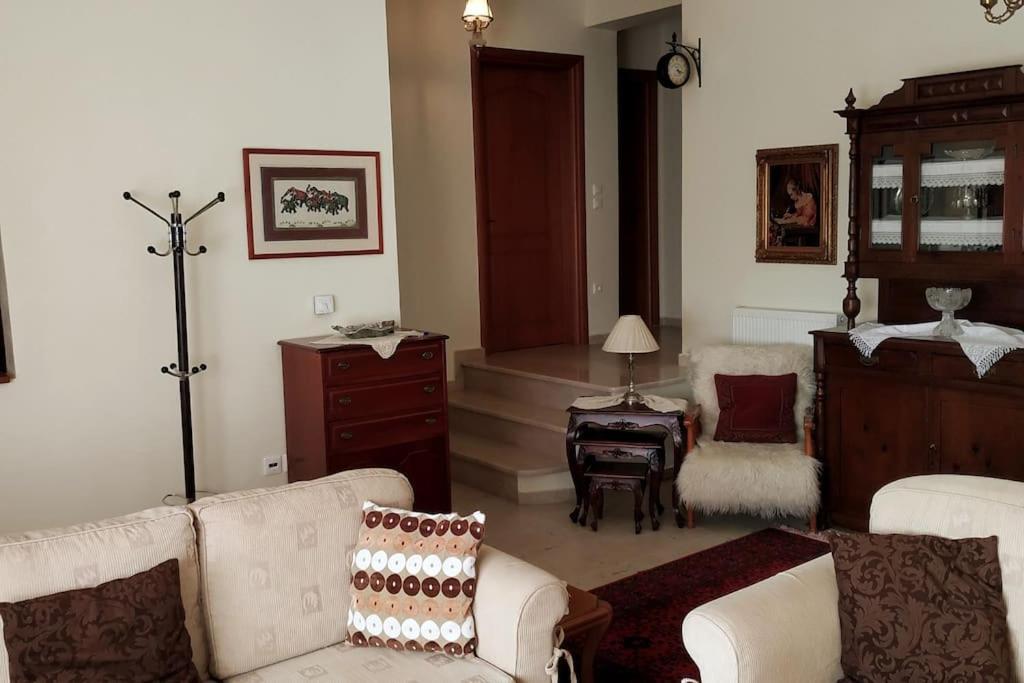 Apartmán Deppy'S House Κοντά Στα Λουτρά Πόζαρ Chrysi Exteriér fotografie