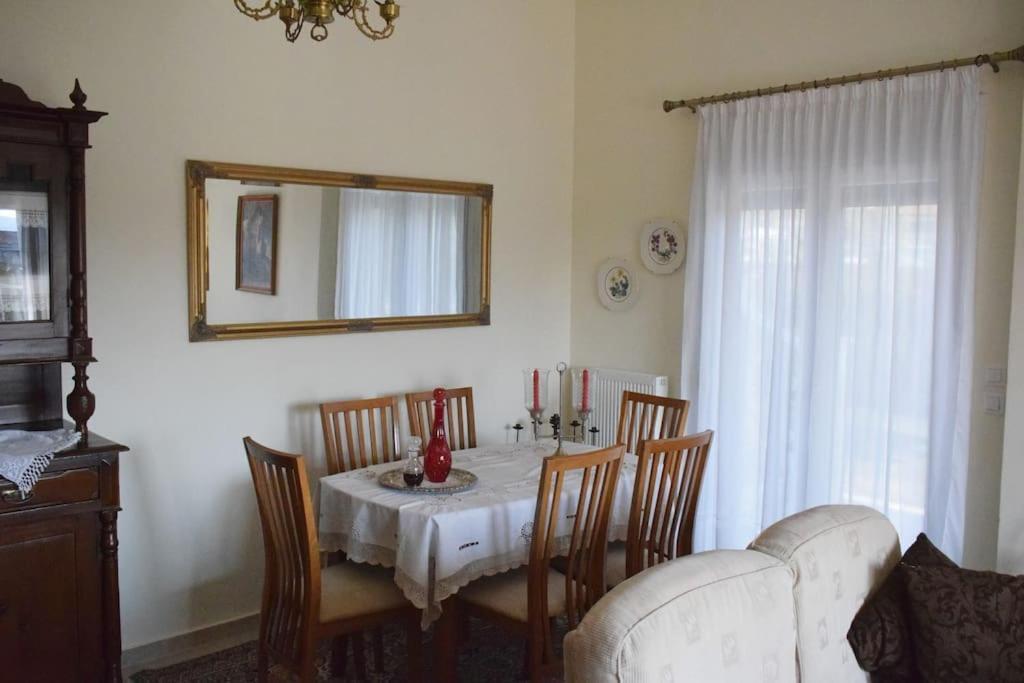Apartmán Deppy'S House Κοντά Στα Λουτρά Πόζαρ Chrysi Exteriér fotografie