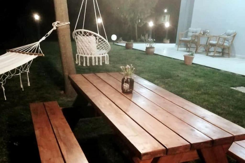 Apartmán Deppy'S House Κοντά Στα Λουτρά Πόζαρ Chrysi Exteriér fotografie