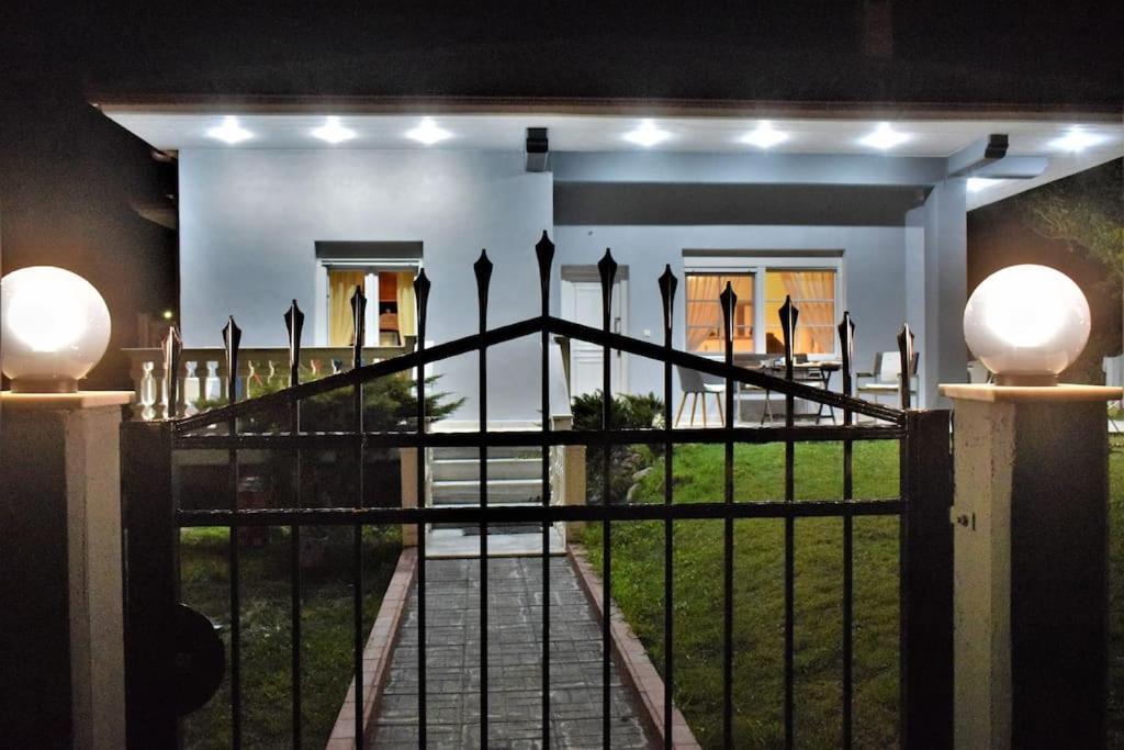 Apartmán Deppy'S House Κοντά Στα Λουτρά Πόζαρ Chrysi Exteriér fotografie