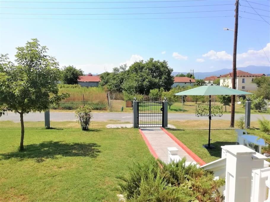Apartmán Deppy'S House Κοντά Στα Λουτρά Πόζαρ Chrysi Exteriér fotografie