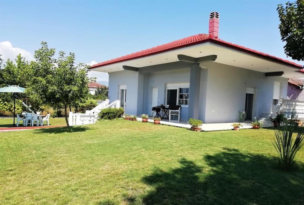 Apartmán Deppy'S House Κοντά Στα Λουτρά Πόζαρ Chrysi Exteriér fotografie